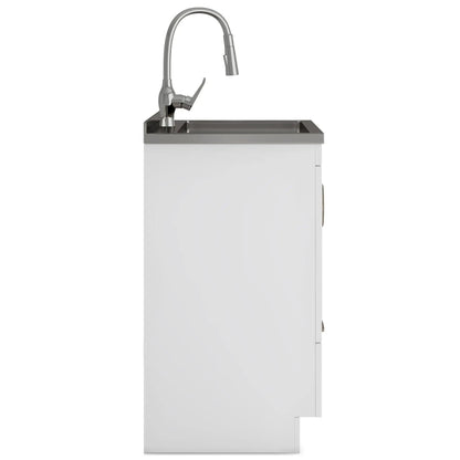 Reed Deluxe Laundry Cabinet with Pull-Out Faucet