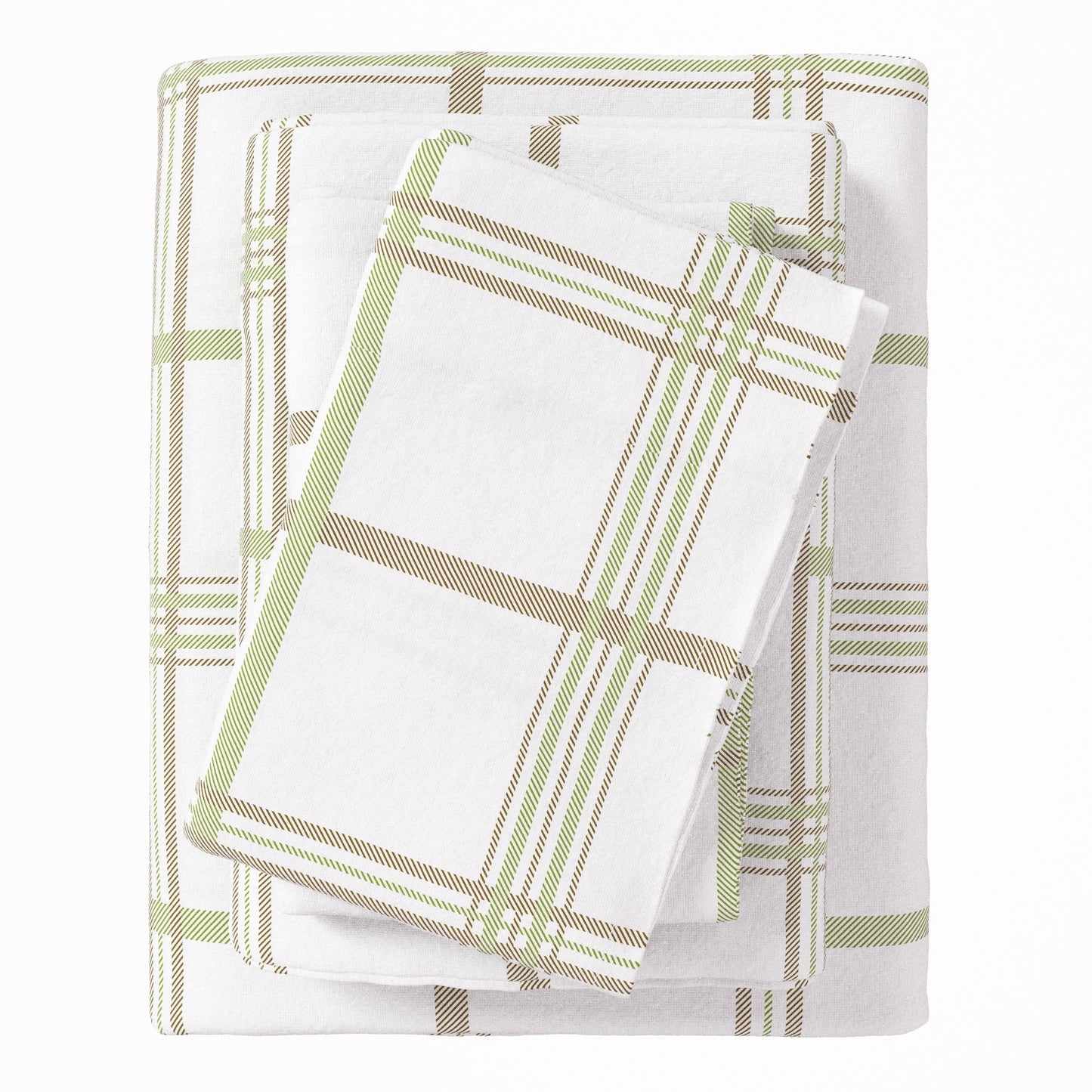 Luxurious and Soft Turkish Cotton Flannel Sheet