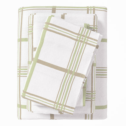 Luxurious and Soft Turkish Cotton Flannel Sheet