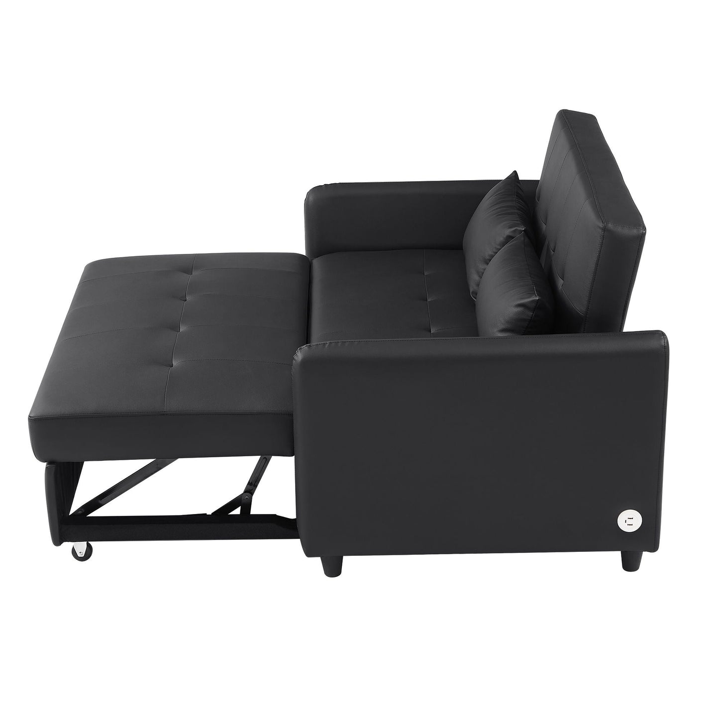 Convertible Sleeper Sofa and a Compact Design