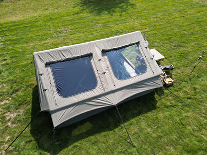 9.8 x 13ft Inflatable Camping Tent With Pump