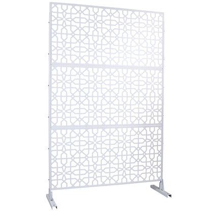 Metal Indoor and Outdoor Privacy Screen Divider