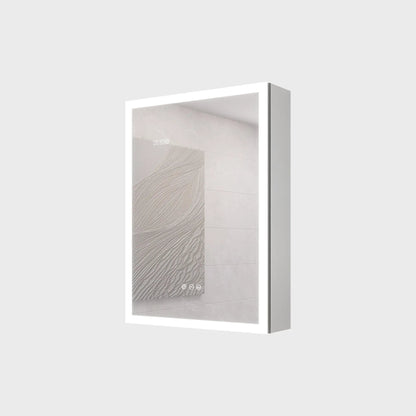 Bathroom Lighted Medicine Cabinet with Mirror