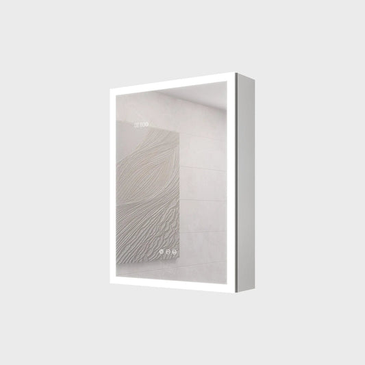 Bathroom medicine cabinet with LED lights, mirror and defogger by Unique Piece Furniture on Tampa Home & Garden Store