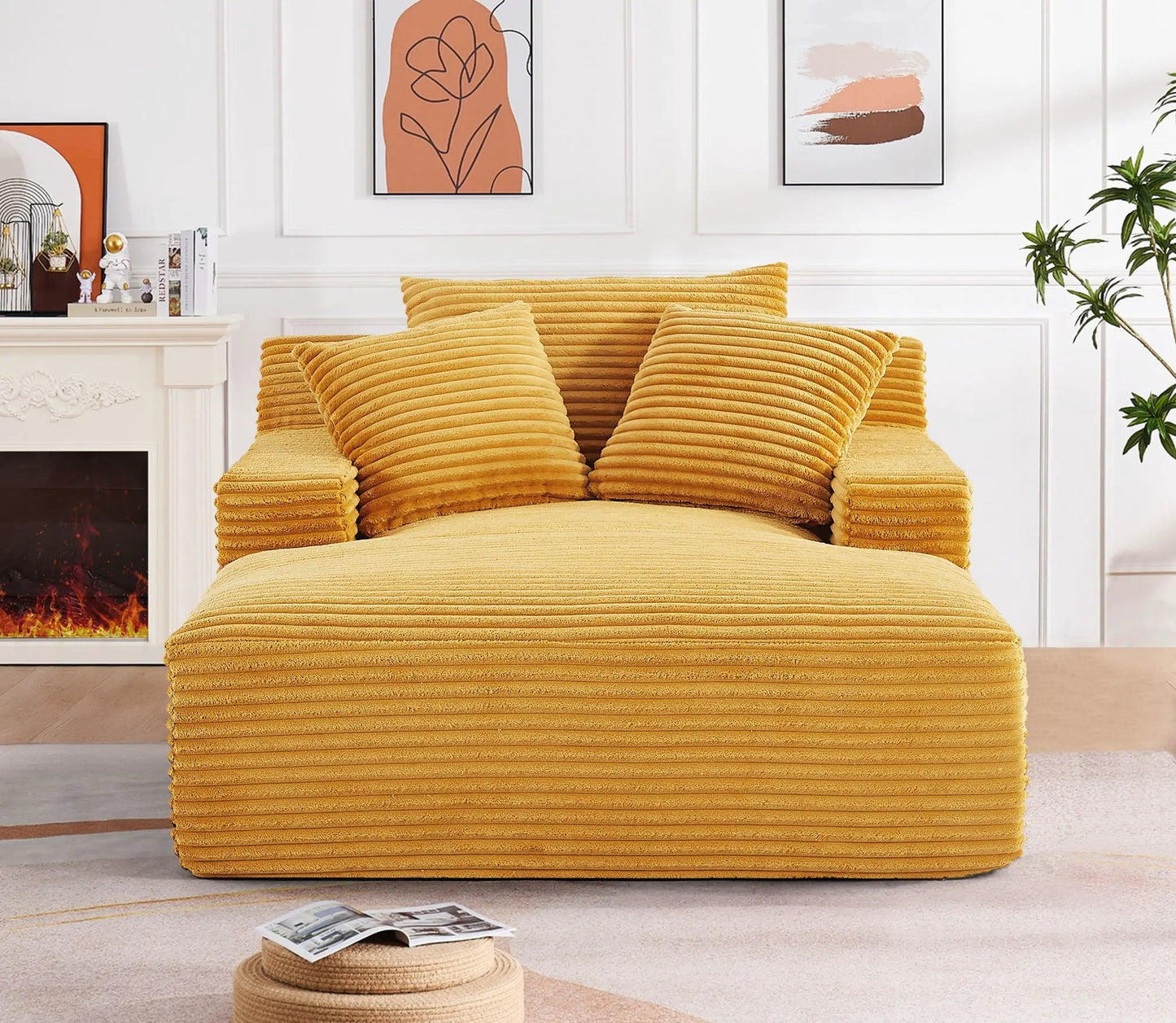 Cloudline Oversized Chaise Lounge Sofa Bed