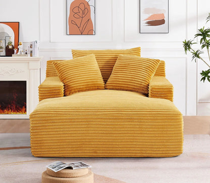 Cloudline Oversized Chaise Lounge Sofa Bed