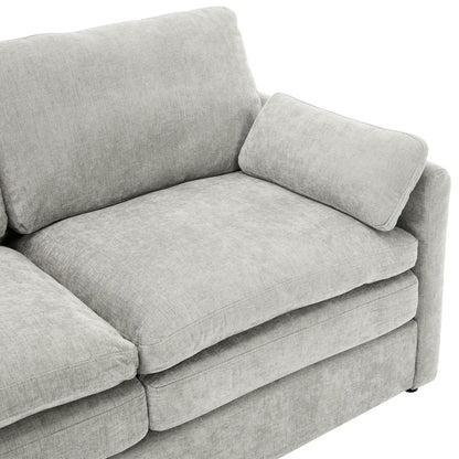 Cozy Upholstered Sofa Chair And Living Room Set