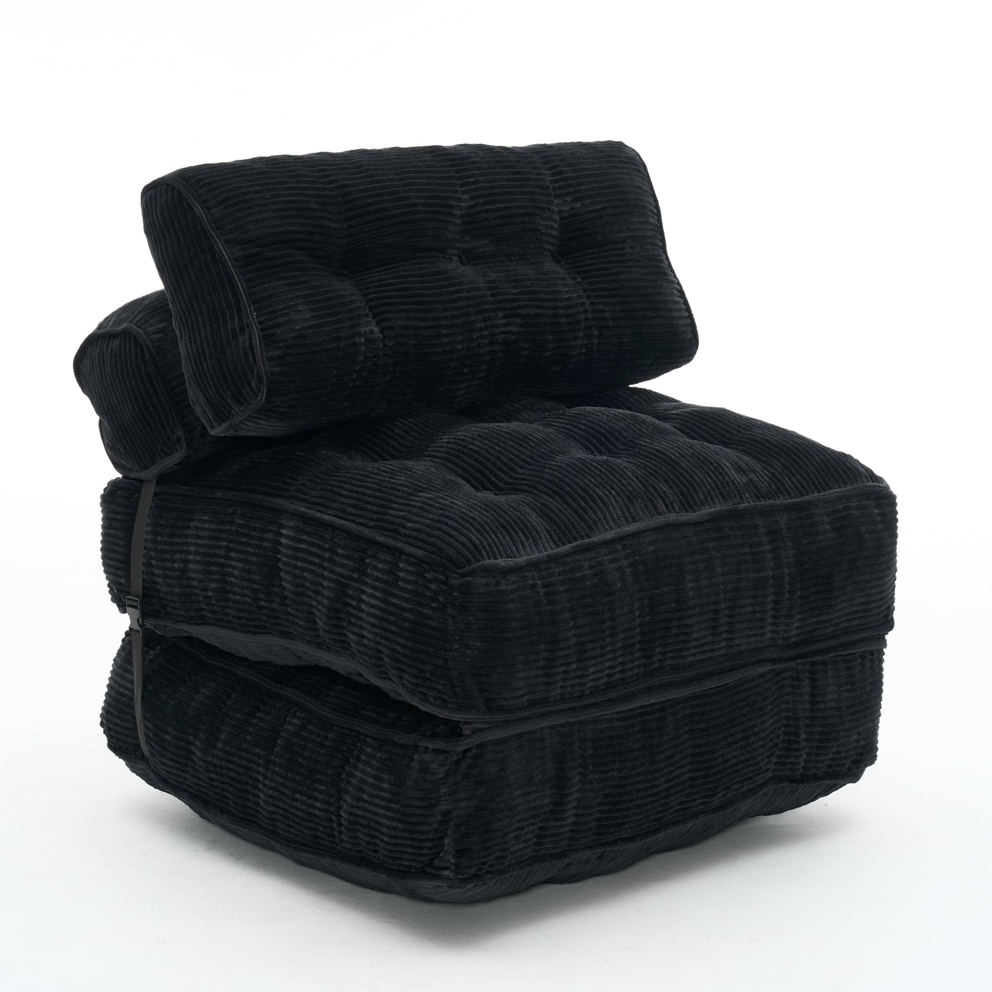 Corduroy Folding Sofa and Comfortable Bed