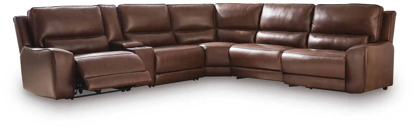 DeepWakes Power Reclining Sectional with Chaise