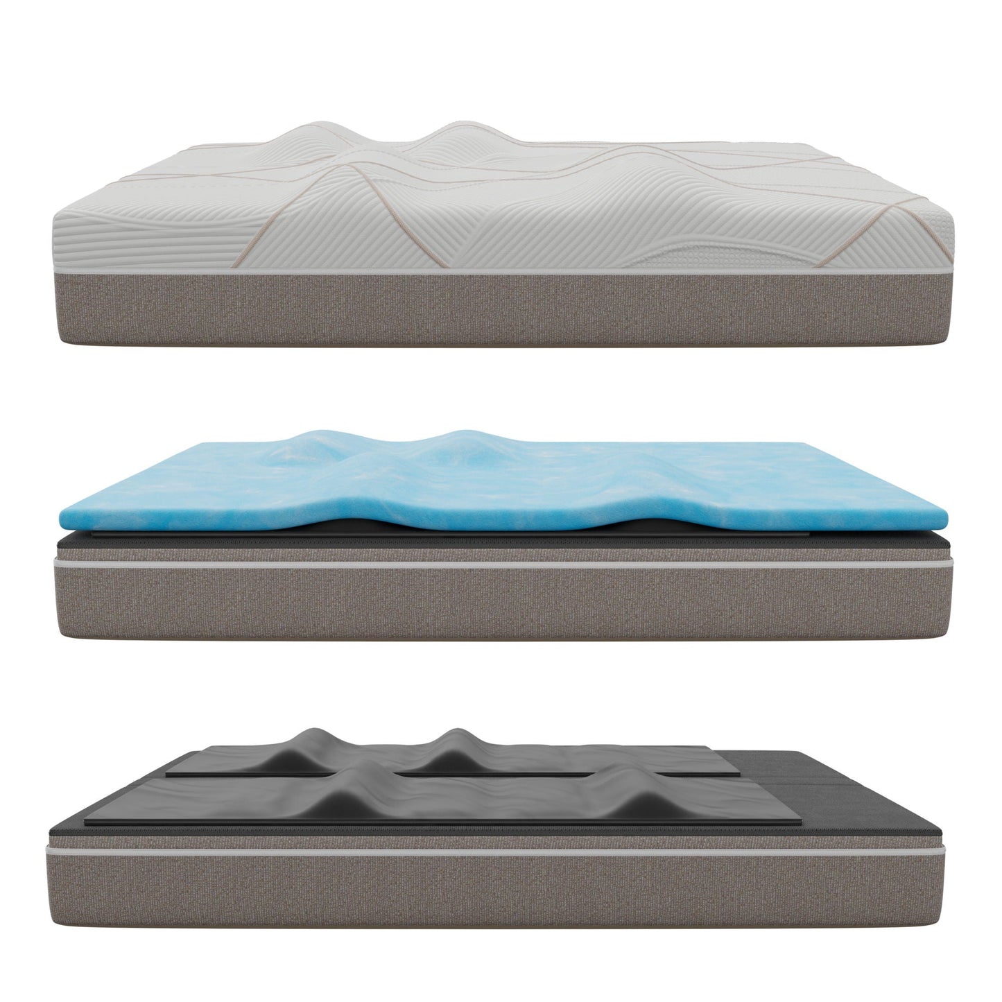 Ergonomic And Wireless Air Cell Massage Bed