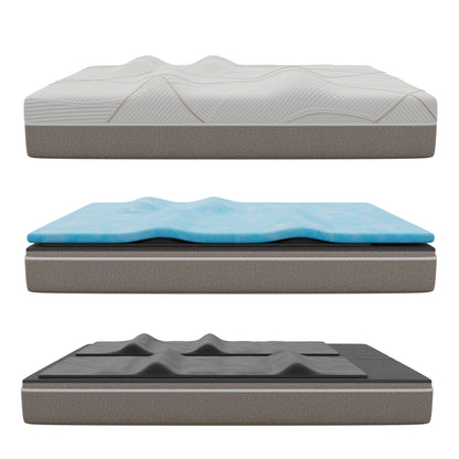 Ergonomic And Wireless Air Cell Massage Bed