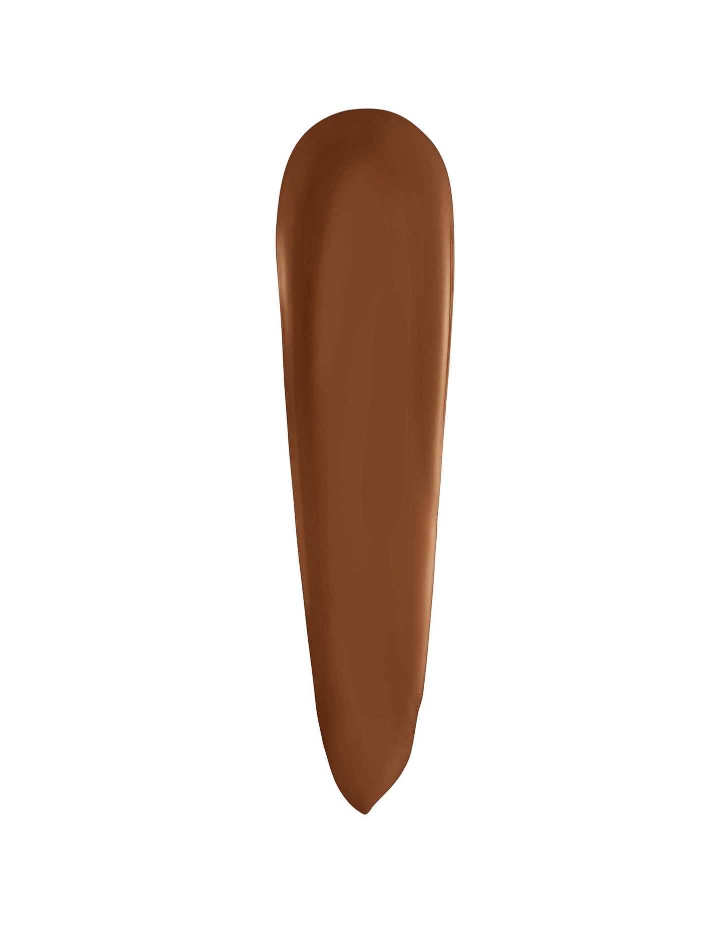 K-Spirit cushion foundation swatch in warm brown by Beauty Care Bag on white background on Tampa Home & Garden Store