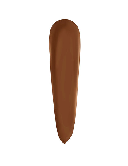 K-Spirit cushion foundation swatch in warm brown by Beauty Care Bag on white background on Tampa Home & Garden Store