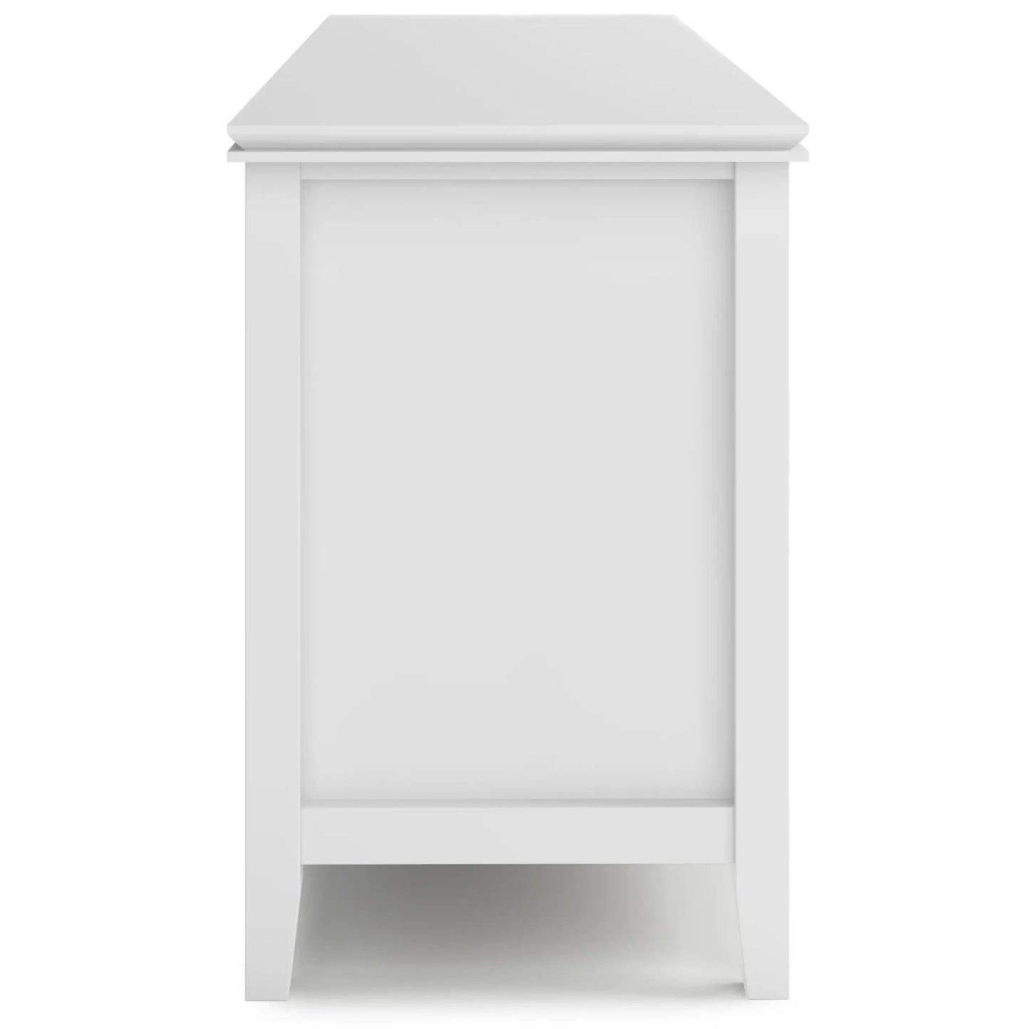 Artisan Tv Media Stand Glass Doors and Drawers