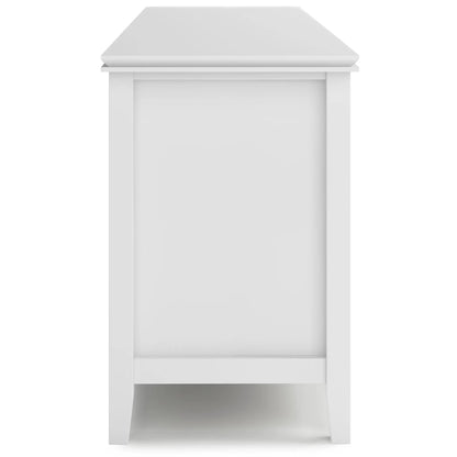 Artisan Tv Media Stand Glass Doors and Drawers