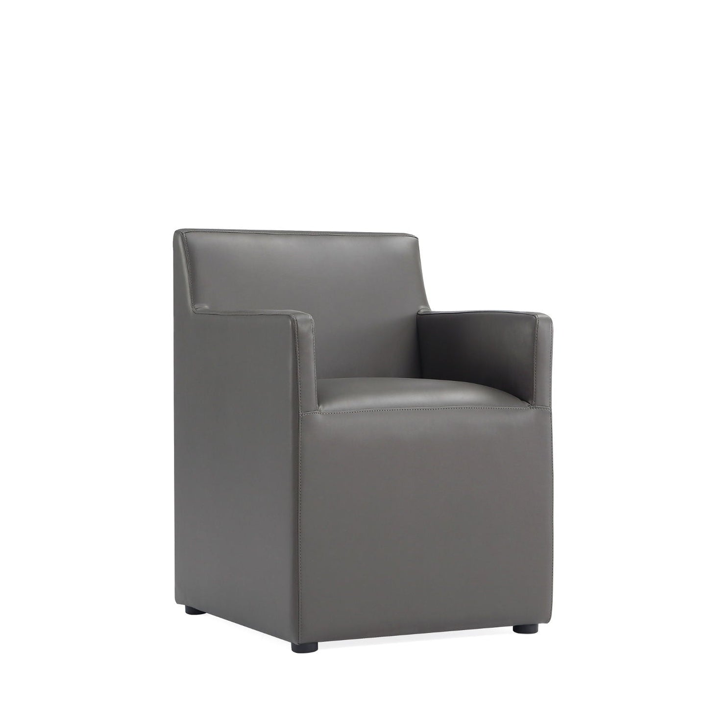 Anna Modern Square Armchair with Foam Cushion