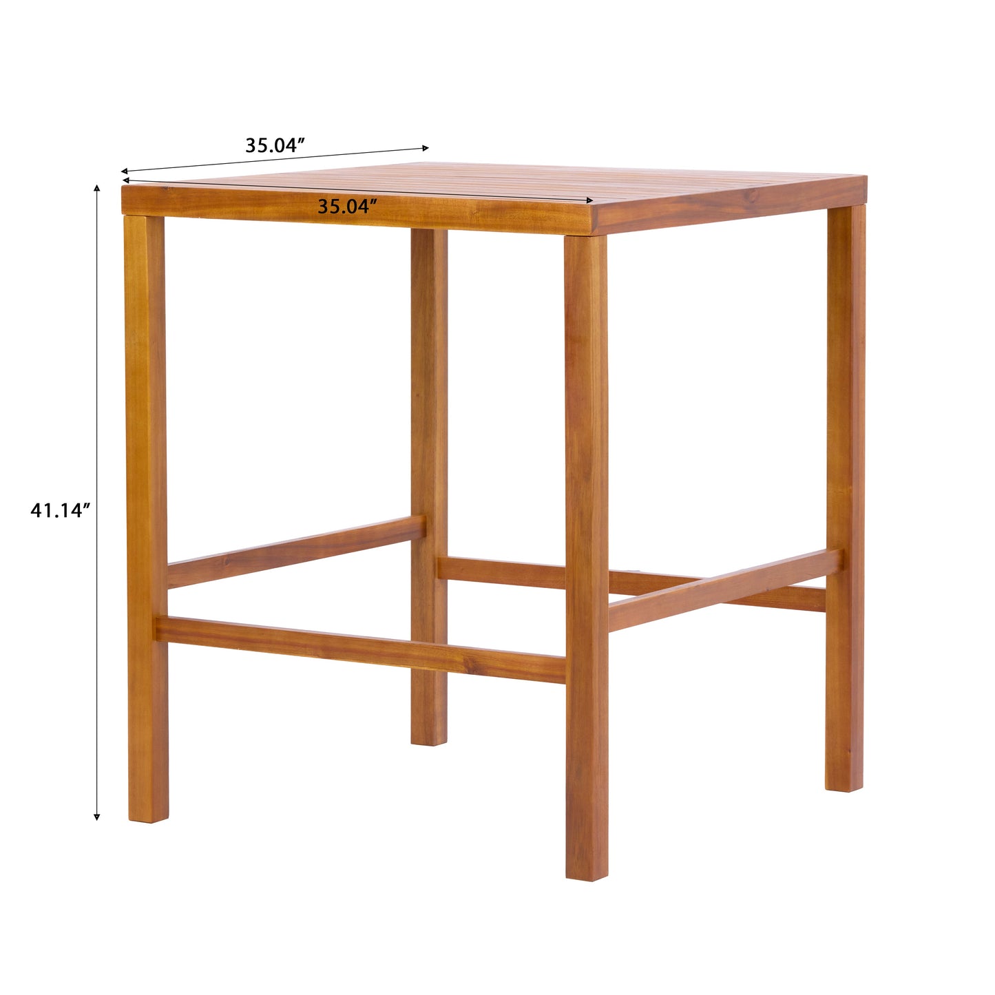 Solid Acacia Wood Outdoor Patio Furniture Set