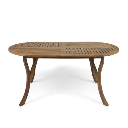 Premium Acacia Wood Outdoor Table For The Patio