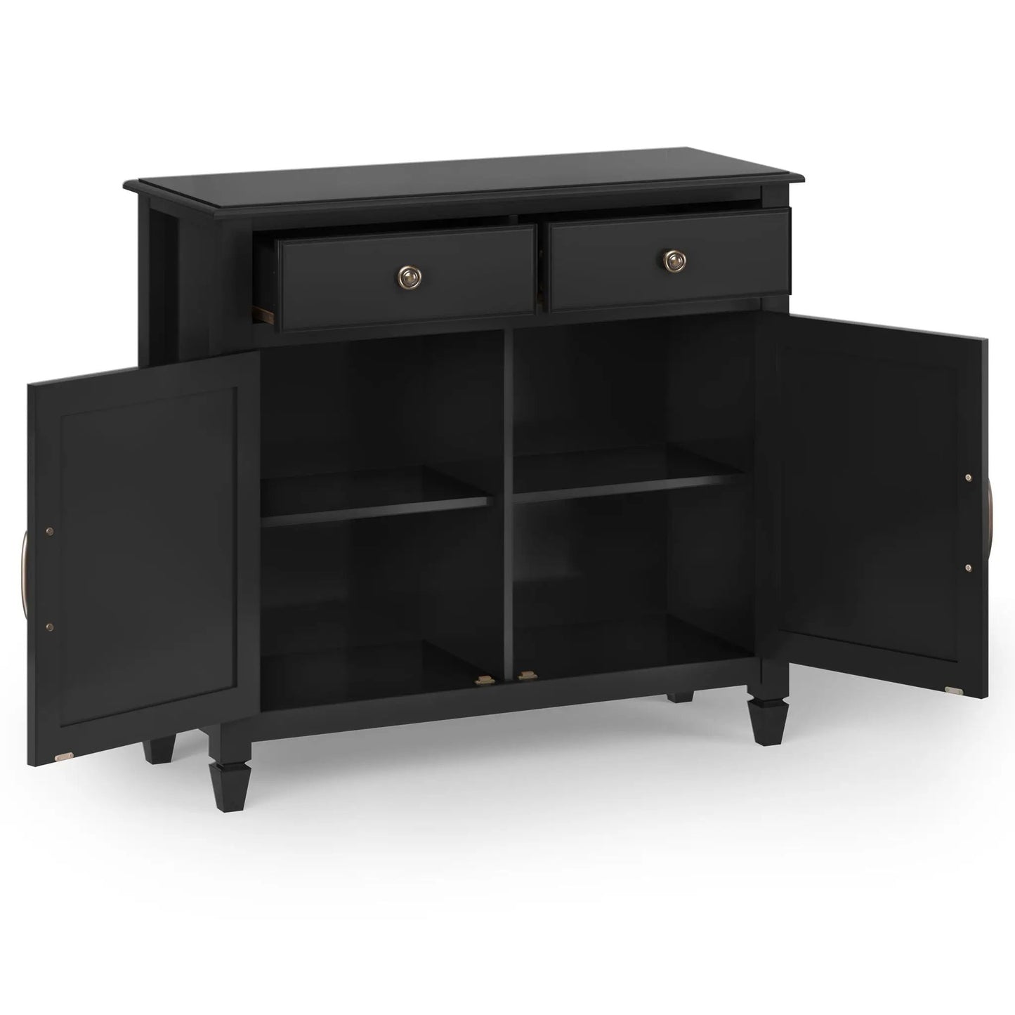 Connaught Handcrafted Solid Wood Entryway Cabinet