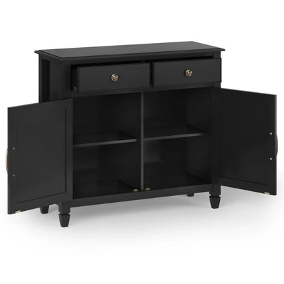 Connaught Handcrafted Solid Wood Entryway Cabinet