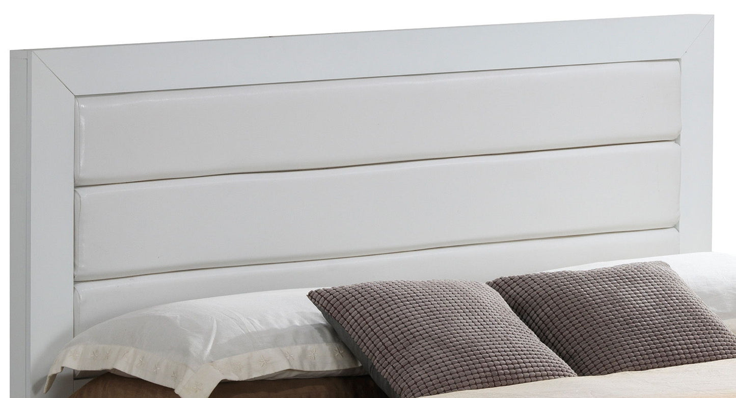 Comfortable Modern Full Bed and Wood Frame