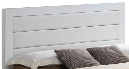Comfortable Modern Full Bed and Wood Frame