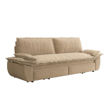 Queen Sleeper Bed and a 3 in 1 Convertible Sofa