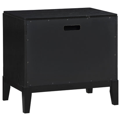 Ennis black storage chest from 4 piece bedroom set by HouseOfZazla on Tampa Home & Garden Store