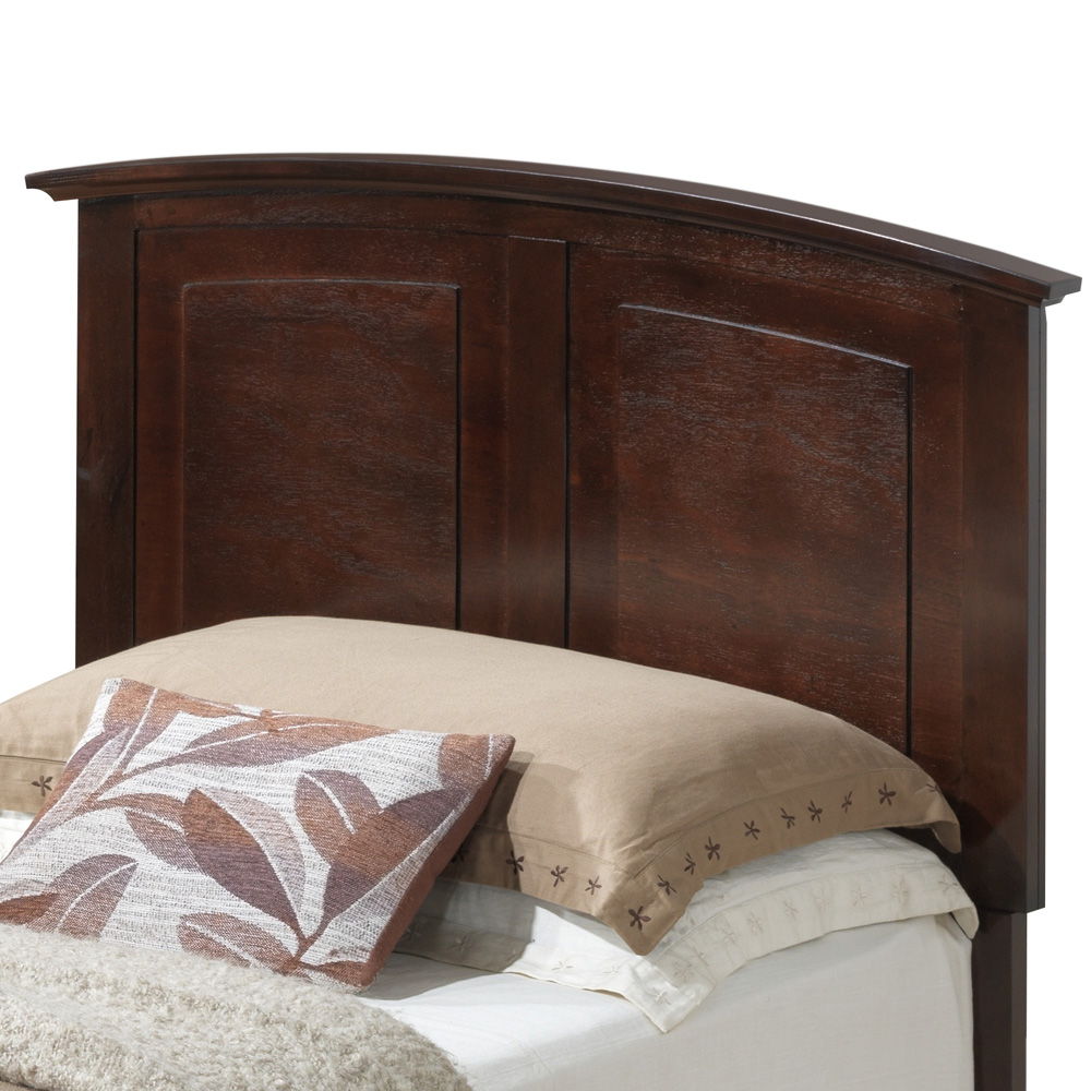 Modern Farmhouse Arch Bed With Real Veneers
