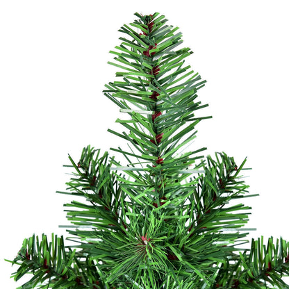 Holiday Season Decor Artificial PVC Christmas Tree DirectDeals green evergreen branches on Tampa Home & Garden Store