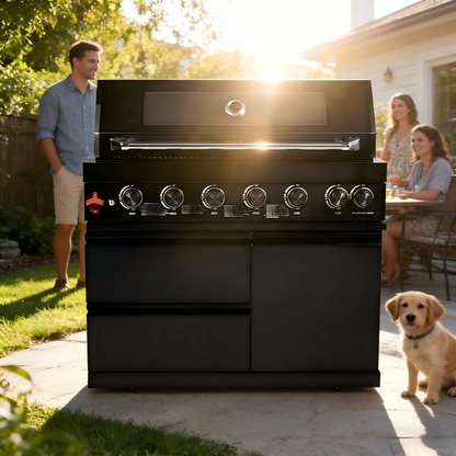 43 Inch Stainless Steel Professional Grill