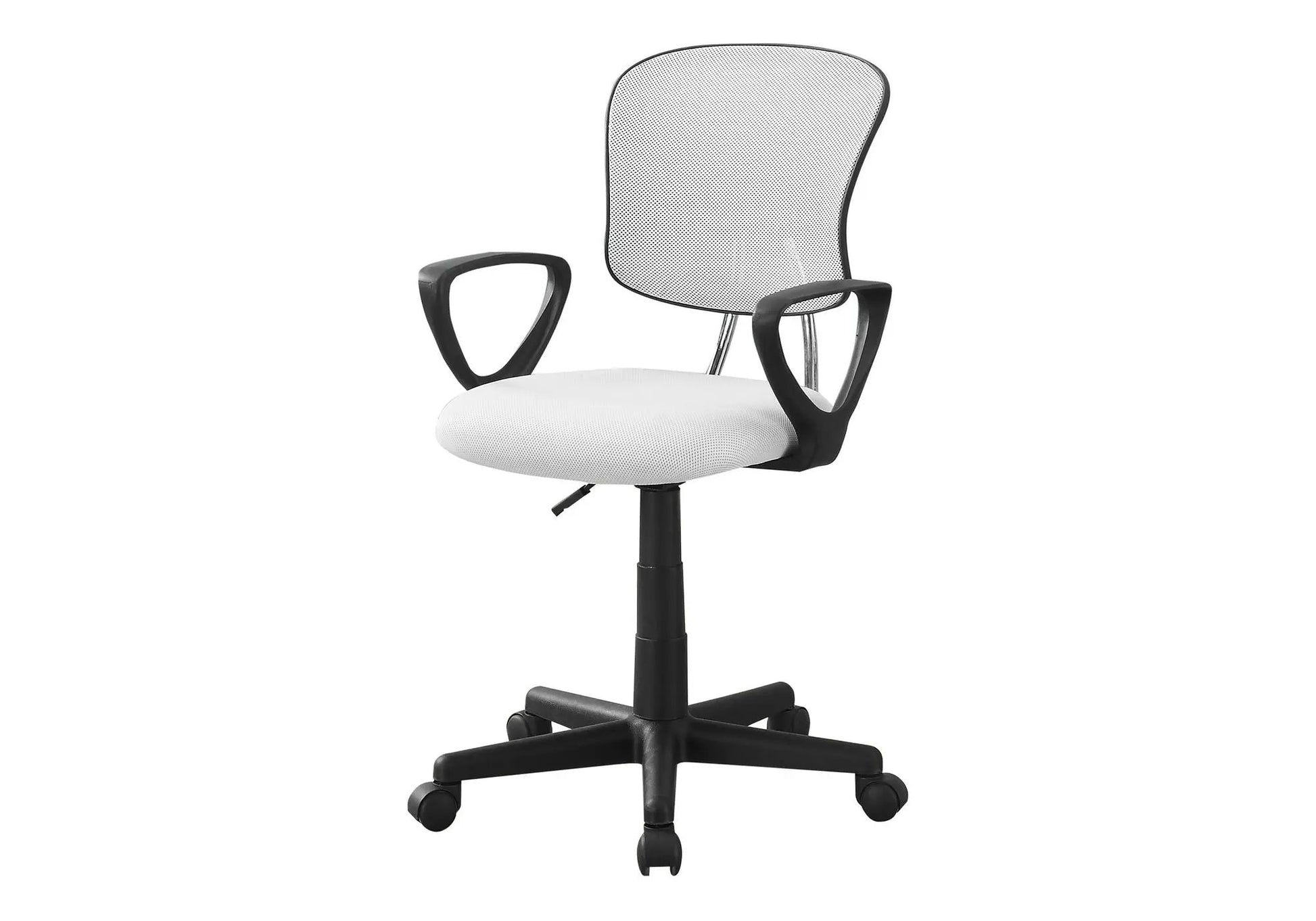 Office chair, white mesh back, adjustable, Unique Piece Furniture on Tampa Home & Garden Store