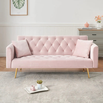 Convertible Double Folding Living Room Sofa Bed