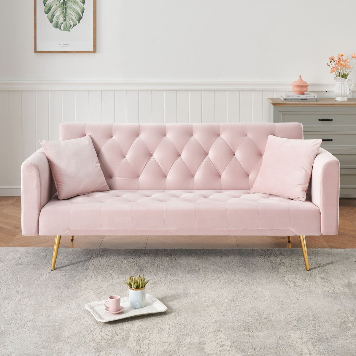 Convertible Sofa Bed for Modern Living Rooms