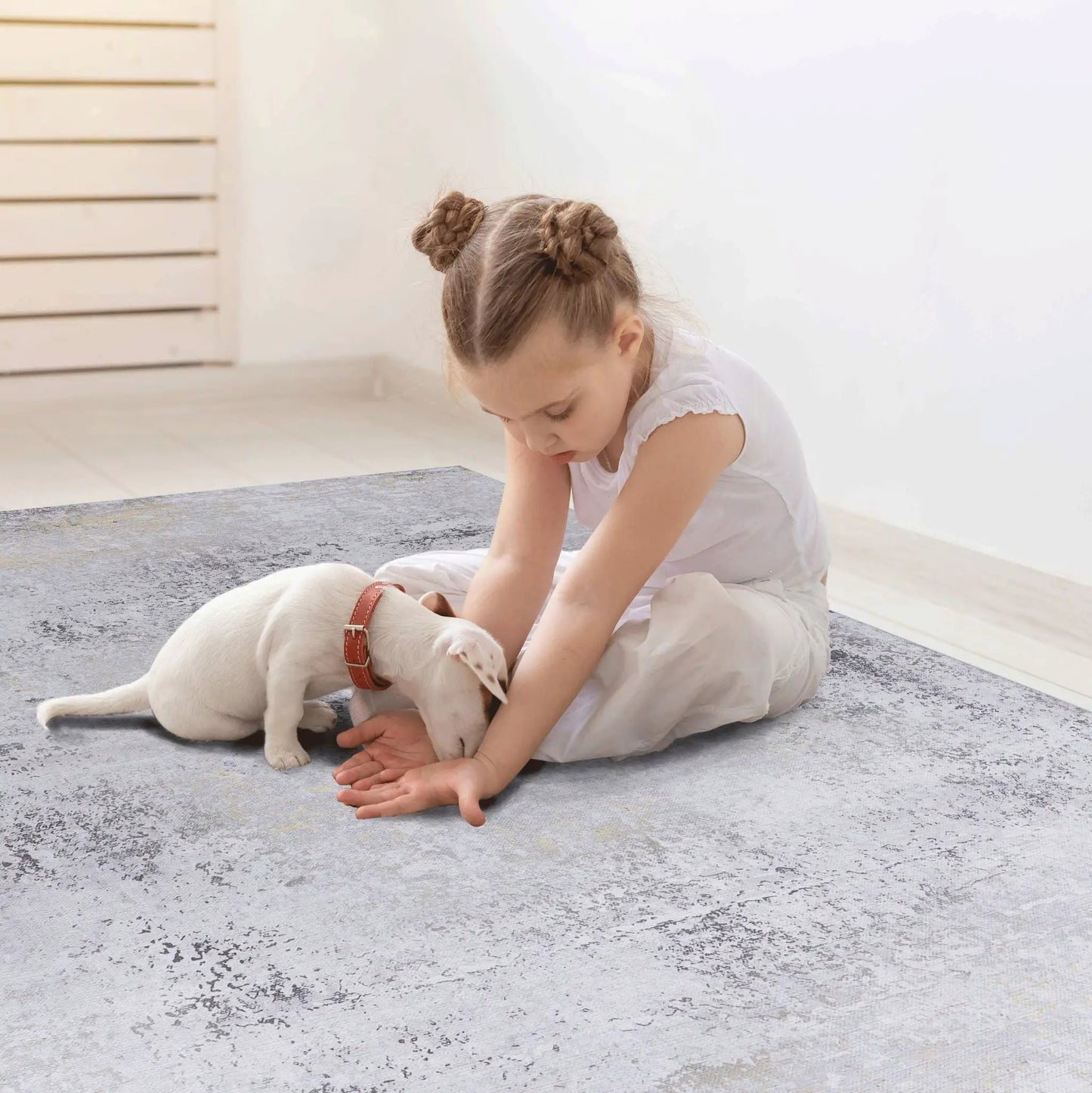 Maval Machine Washable Area Rug for Every Room