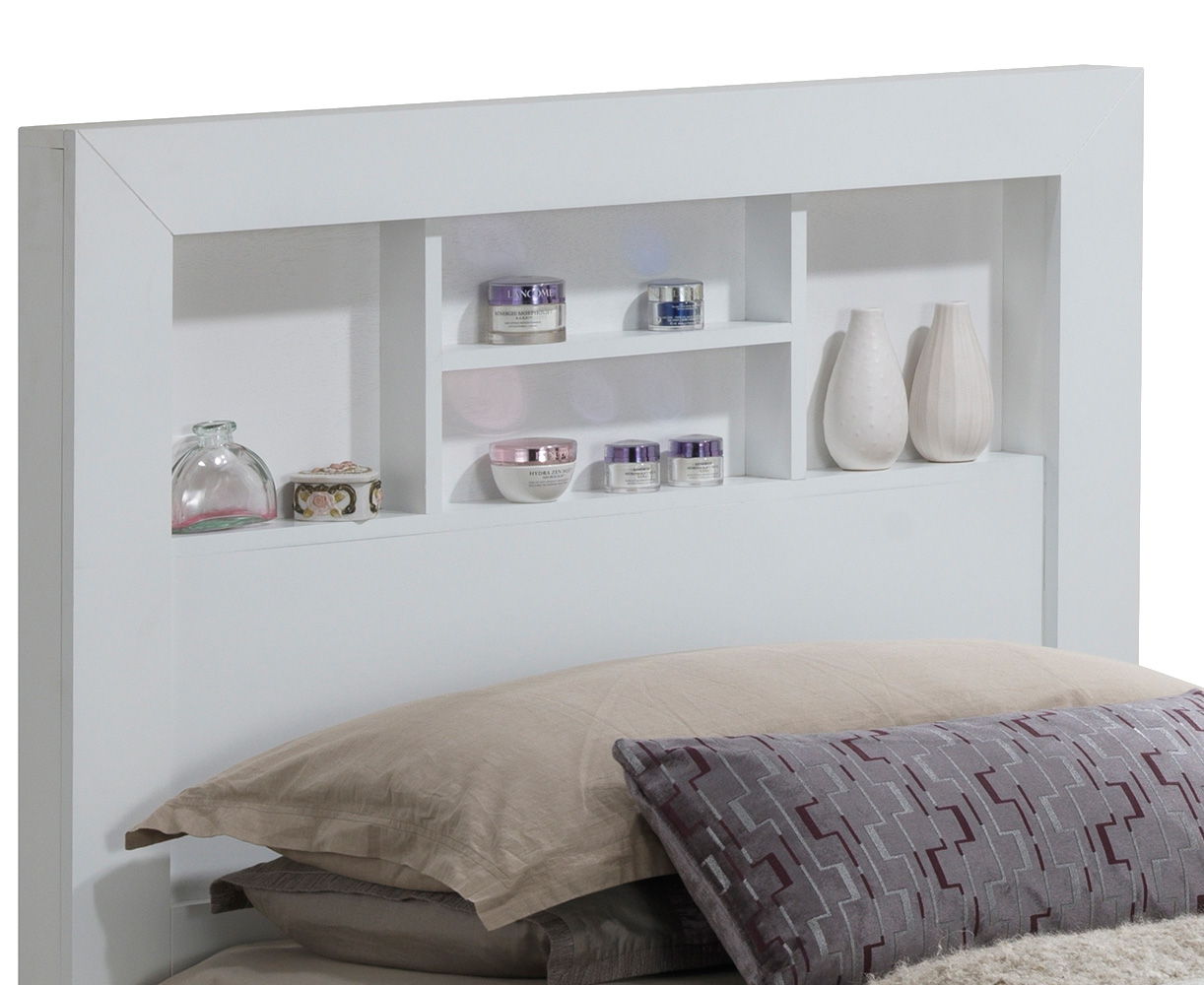 Stylish and Transitional Wooden Bed Frame