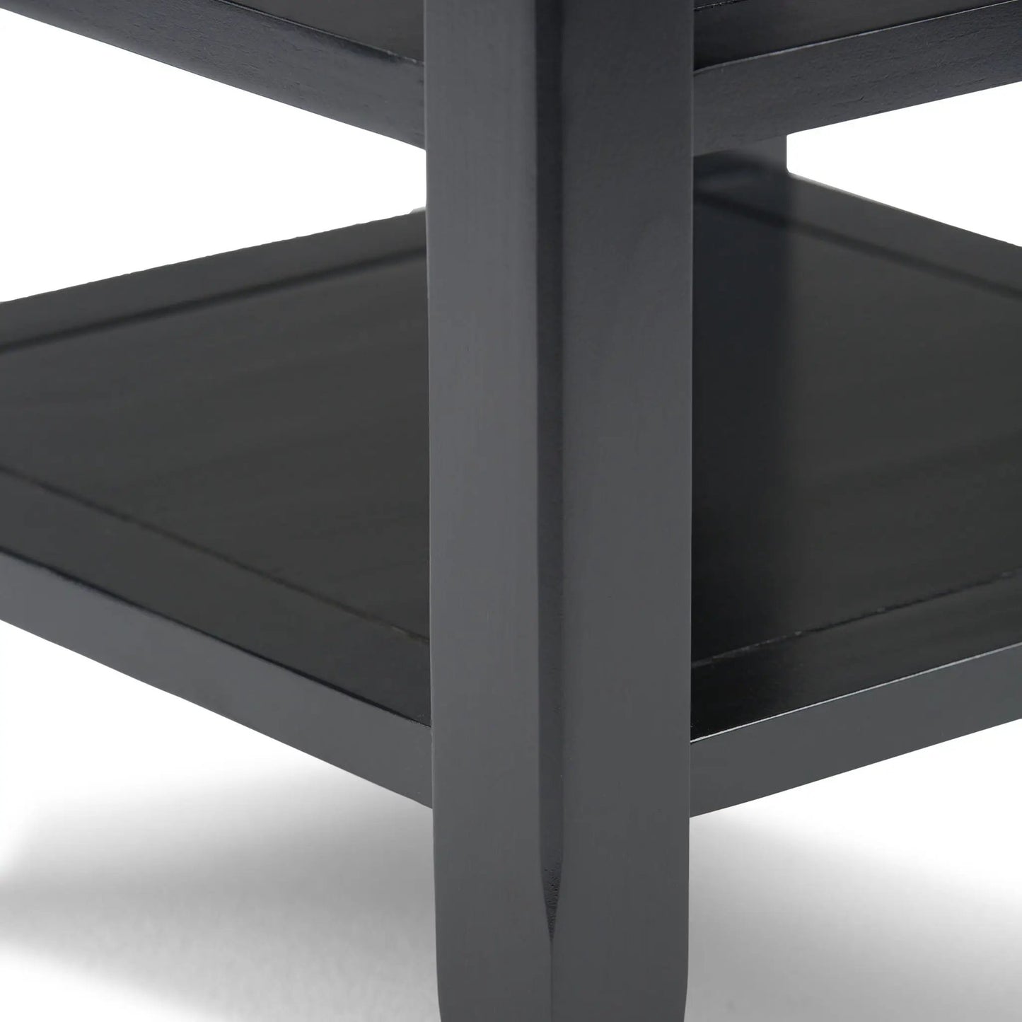 Acadian Handcrafted End Table Solid Wood