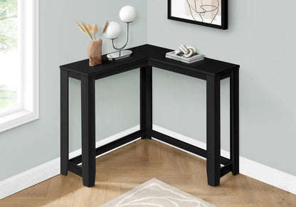 Corner Accent Console Table for Entryway, Modern