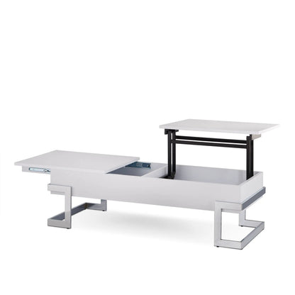 Calmam High Gloss Coffee Table With Lift Top