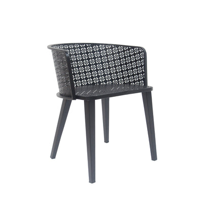 Milan Outdoor Dining Chair Set for Home and Yard