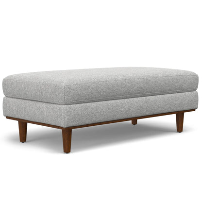 Morrison Handcrafted Ottoman Mid Century Style