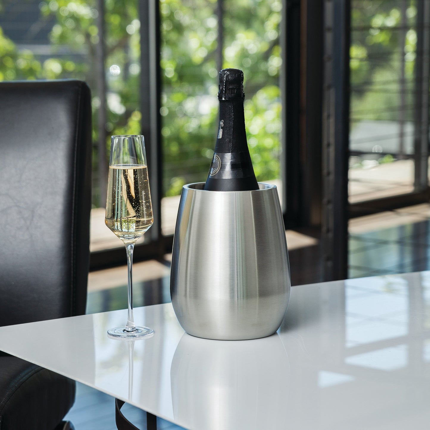 Stainless Steel Bottle Chiller for Champagne