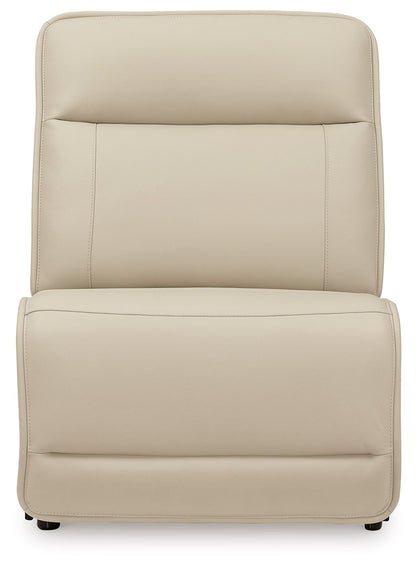 Double Deal and Reclining Sectional Sofa