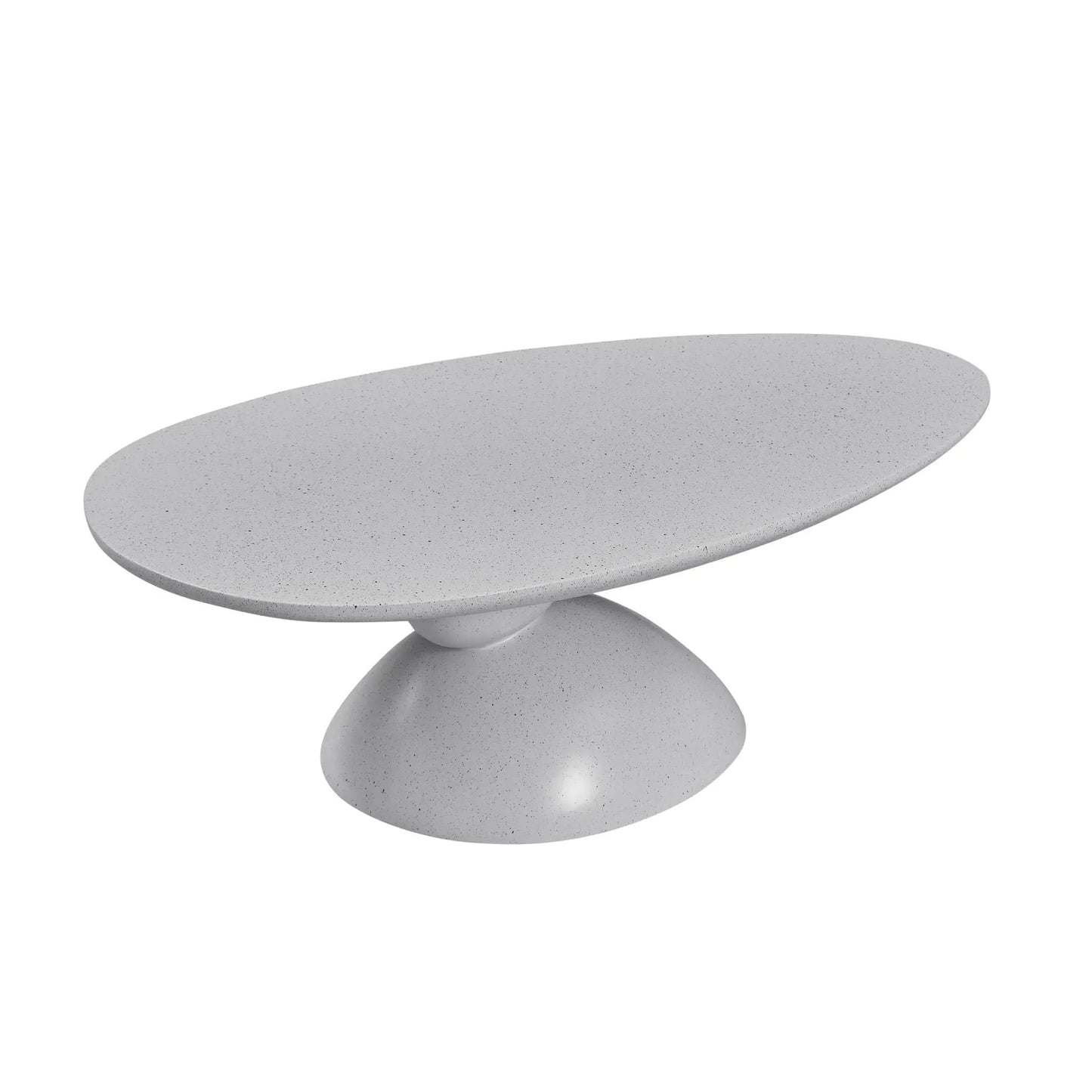 Tibetan Ritual Inspired Lucky Stone Shaped Table