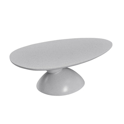 Tibetan Ritual Inspired Lucky Stone Shaped Table