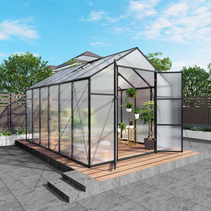Windproof All Season Outdoor Garden Shelter