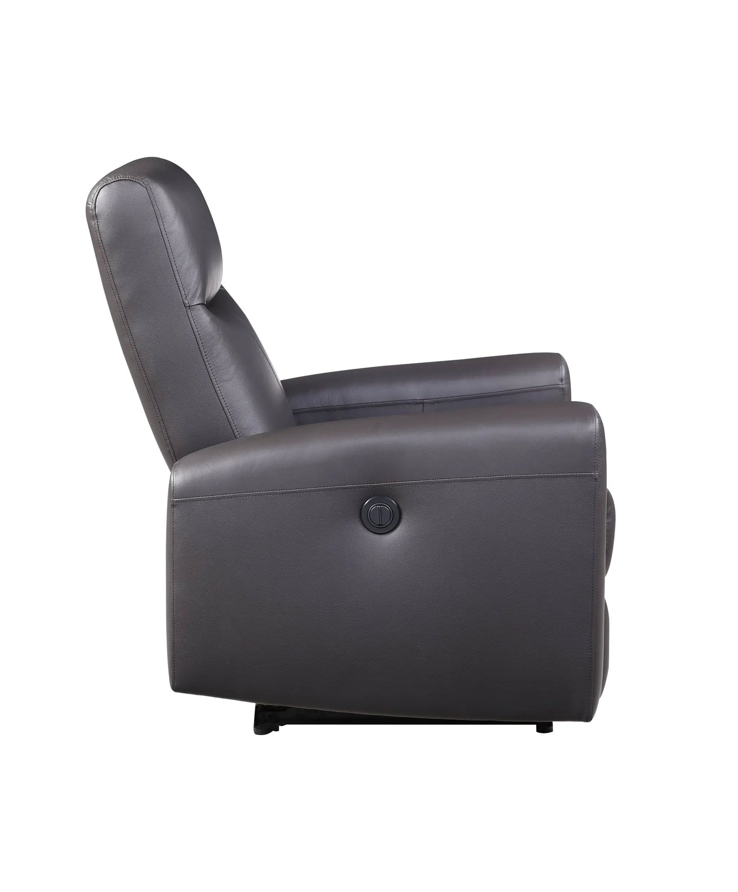 Blane Brown Power Motion Leather Recliner