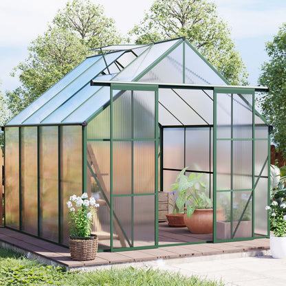 Heavy Duty Double Door Polycarb House and Pegs