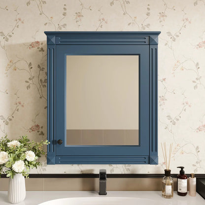 Wall Mounted Medicine Cabinet With Mirror