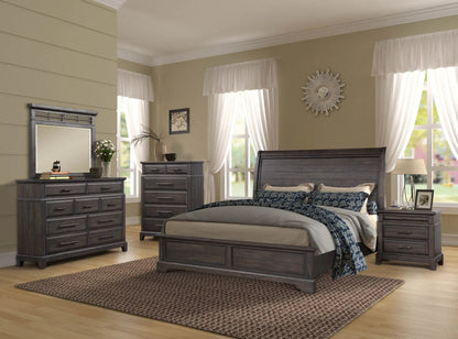 Mahogany 9 Drawer Dresser With Ample Storage